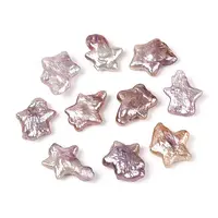 Natural Baroque Keshi Pearl Beads