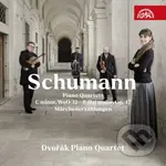 Robert Schumann : Klavírní kvartety č. 1 a 2 - Dvořákovo klavírní kvarteto