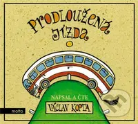 Prodloužená jízda - Václav Kopta - audiokniha z kategorie Beletrie