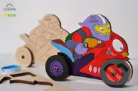 Motorkár - hra z kategorie 3D puzzle