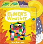 Elmer's Weather (Tabbed Board Book) - David McKee - kniha z kategorie Pohádky