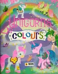 Unicorns colours (barevné s glitry)