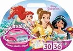 Princezny - Cestomalování - kniha z kategorie Omalovánky, vystřihovánky, papír