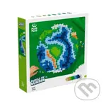 Země (Plus-Plus stavebnice Skládej podle čísel) - puzzle z kategorie 500 - 1000 dílků