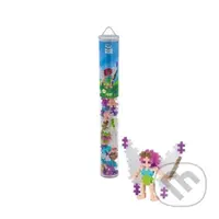 Víla (Plus-Plus stavebnice tuba) - puzzle z kategorie 60 - 300 dílků