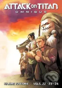 Attack on Titan Omnibus 8 (Volume 22-24) - Hajime Isayama - kniha z kategorie Komiksy