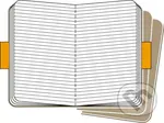 Moleskine - sada 3 stredných linajkových zošitov (kartónová väzba)