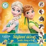 Štýlové účesy podľa Anny a Elsy (28 úžasných účesov) - kniha z kategorie Příručky