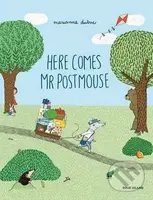 Here Comes Mr Postmouse - Marianne Dubuc - kniha z kategorie Pohádky