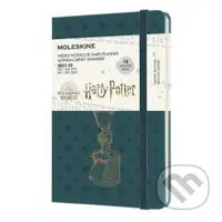 Moleskine Harry Potter plánovací zápisník 2021-2022 zelený S