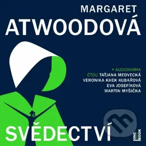 Svědectví (2 CD) - Margaret Atwoodová - audiokniha z kategorie Společenská beletrie