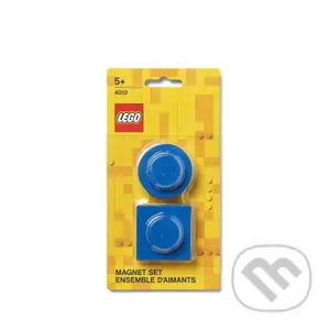 LEGO magnetky, set 2 ks - BLUE