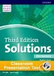 Maturita Solutions Elementary: Student's Book Classroom Presentation Tool