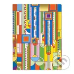 Saguaro Cactus and Forms (Handmade Embroidered lined Journal)