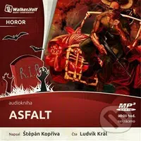 Asfalt - Štěpán Kopřiva - audiokniha z kategorie Sci-fi, fantasy a komiksy