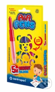 Centropen Foukací fixy AIR PENS 5 ks