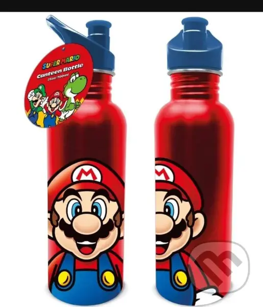 Super Mario - Fľaša Mario