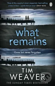 What Remains - Tim Weaver - kniha z kategorie Detektivky