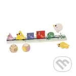 Vtáčiky Didaktik (Vzdelávacia hra pre deti triedenie) - hra z kategorie Vzdělávací hry