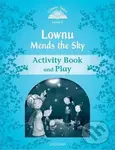Classic Tales Second Edition Level 1 Lownu Mends the Sky (Activity Book and Play) - Sue Arengo
