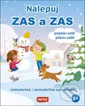 Nalepuj ZAS a ZAS pejskův sešit/psíkov zošit (snímatelné/snímateľné samolepky) - kniha z kategorie Úkoly pro děti