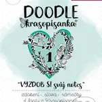 Doodle Krasopísanka - Vyzdob si svůj notes (1. česká) - kniha z kategorie Učebnice a slovníky