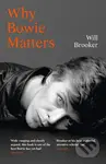 Why Bowie Matters - Will Brooker - kniha z kategorie Hudba