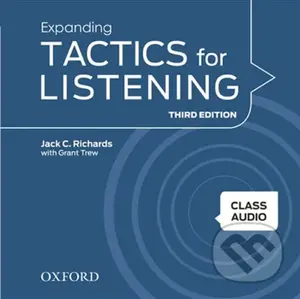Expanding Tactics for Listening: Class Audio CDs /4/ (3rd) - audiokniha z kategorie Jazykové učebnice a slovníky
