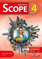 Scope 4: Workbook with CD-ROM Pack - Janet Hardy-Gould - kniha z kategorie Jazykové učebnice a slovníky