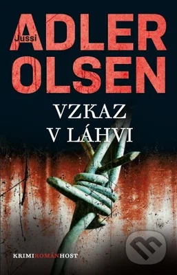 Vzkaz v láhvi - Jussi Adler-Olsen - kniha z kategorie Detektivky, thrillery a horory