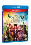 Alenka v říši divů: Za zrcadlem 3D (3D+2D) - James Bobin - film z kategorie Dobrodružné filmy