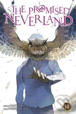 The Promised Neverland 14 - Kaiu Shirai, Posuka Demizu (ilustrátor)