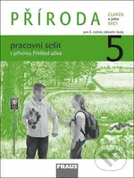 PŘÍRODA 5 pracovní sešit (Člověk a jeho svět pro ZŠ) - kniha z kategorie 2. stupeň