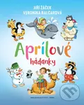 Aprílové hádanky - Jiří Žáček, Veronika Balcarová (ilustrátor)