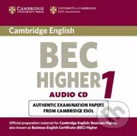 Cambridge BEC Higher Audio CD - audiokniha z kategorie Jazykové učebnice a slovníky