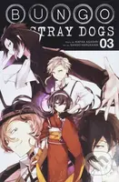 Bungo Stray Dogs 3 - Kafka Asagiri, Sango Harukawa (ilustrátor) - kniha z kategorie Komiksy