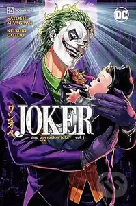 Joker 1: One Operation Joker - Satoshi Miyagawa, Keisuke Gotou (Ilustrátor) - kniha z kategorie Komiksy