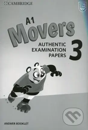 A1 Movers 3 Answer Booklet (Authentic Examination Papers)