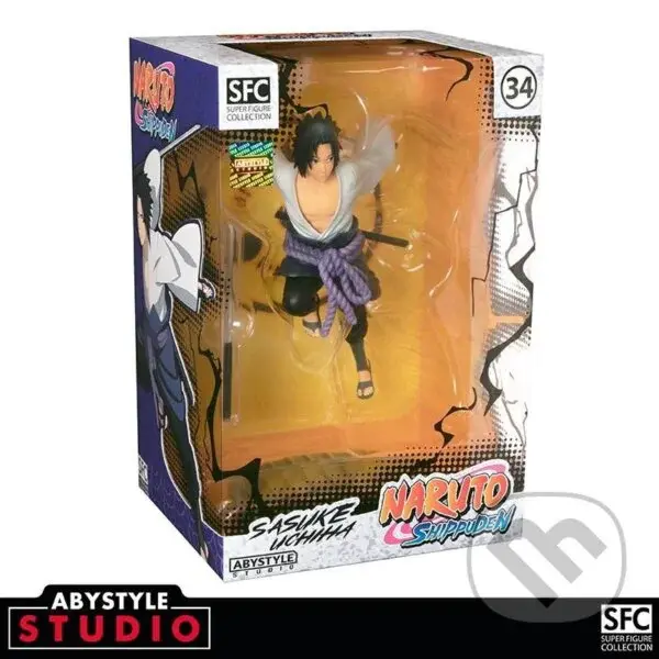 Figurka Naruto Shippuden - Sasuke