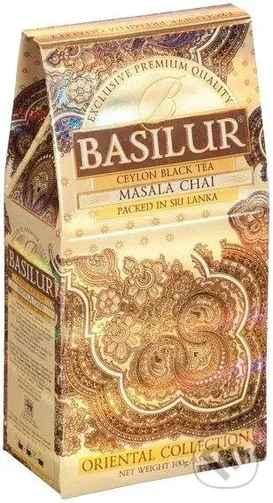 Masala Chai (Pravý ceylónsky sypaný čaj)