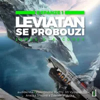 Leviatan se probouzí - Expanze 1 (2 CD) - James S.A. Corey - audiokniha z kategorie Sci-fi a fantasy