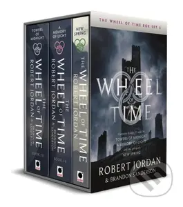The Wheel of Time Box Set 5 (Books 13, 14 & prequel) - kniha z kategorie Fantasy
