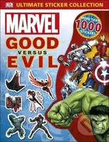 Marvel Good Versus Evil (Ultimate Sticker Collection) - kniha z kategorie Pro děti