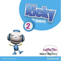 Ricky The Robot 2: Audio CD - Naomi Simmons - audiokniha z kategorie Jazykové učebnice a slovníky