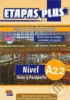 Etapas Plus - A2.2: Libro del alumno - kniha z kategorie Jazykové učebnice a slovníky