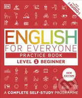 English for Everyone: Practice Book - Beginner (A Complete Self-Study Programme (Level 1)) - kniha z kategorie Jazykové učebnice a slovníky