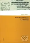 Aristotelská nauka o potencích - David Peroutka - kniha z kategorie Filozofie