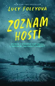 Zoznam hostí (Ostrov, z ktorého niet úniku. A predsa by tam každý chcel byť.) - kniha z kategorie Detektivky, thrillery a horory