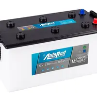 AUTOPART Trakční baterie Galaxy Voyager 230 Ah 12V, 518x273x237 mm