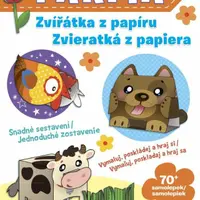 Zvířátka z papíru - Farma